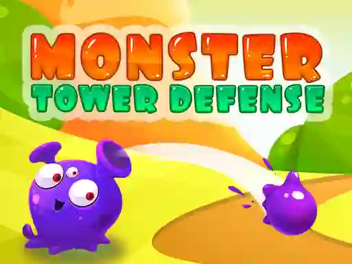 Xogo Monster Tower Defense en liña