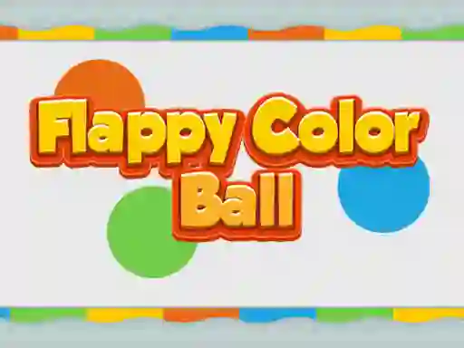 Xogo Flappy Color Ball en liña