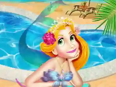 Xogo Rapunzel Sweet Vacation! en liña