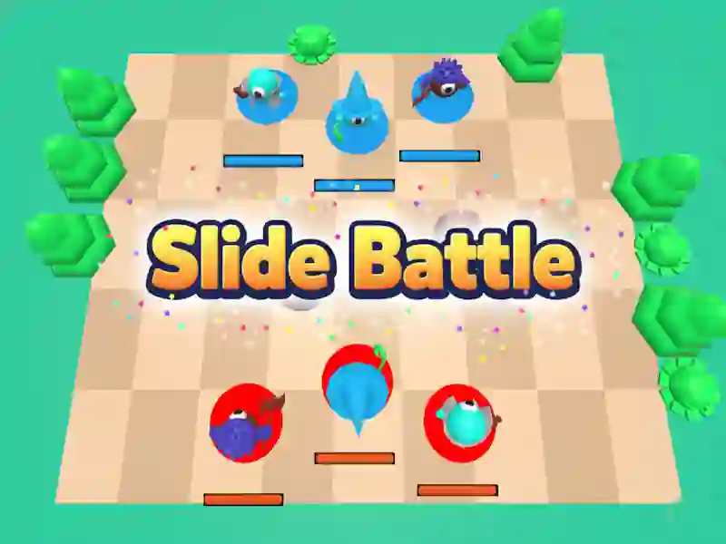 Xogo Slide Battle en liña