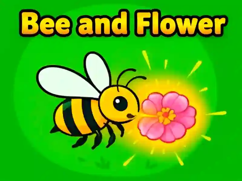 Xogo Bee and Flower en liña
