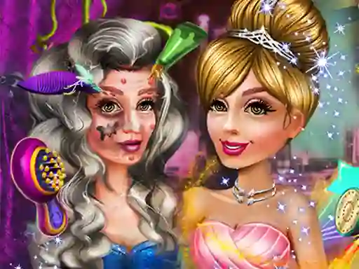Xogo Witch To Princess Makeover en liña