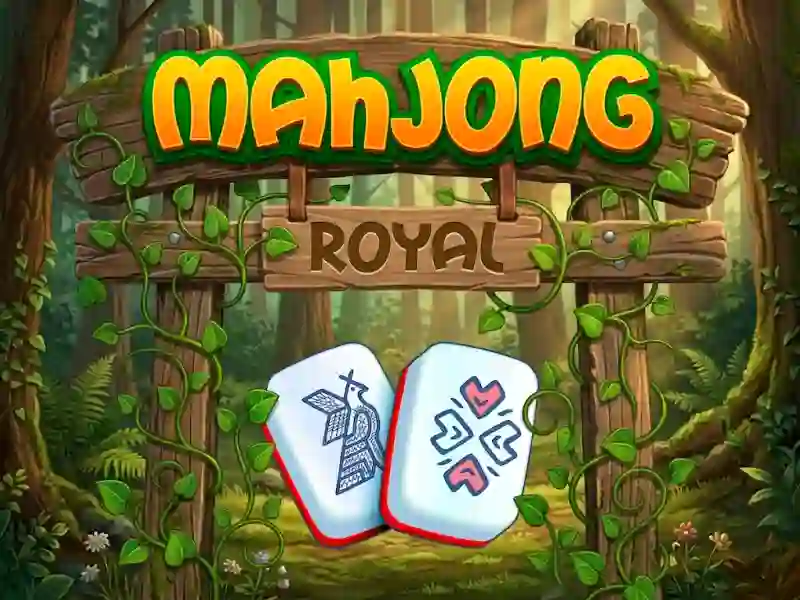 Xogo Mahjong Royal en liña