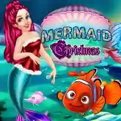 Xogo Mermaid Christmas en liña