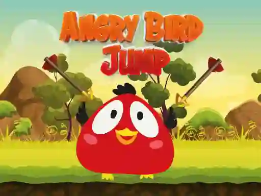 Xogo Angry Bird Jump en liña