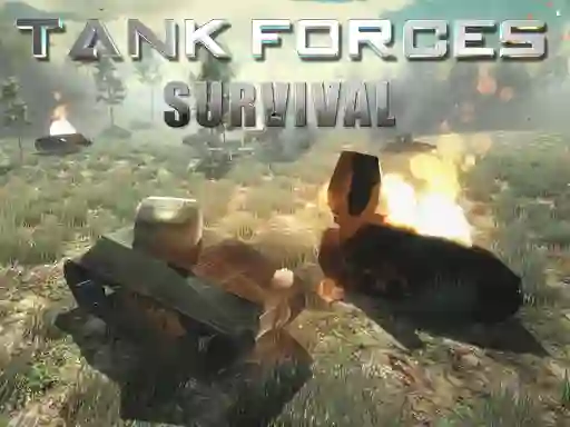 Xogo Tank Forces: Survival en liña