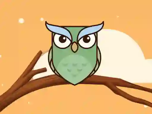 Xogo Magic Owl Coloring en liña