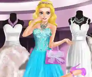 Xogo Cindy Wedding Shopping en liña