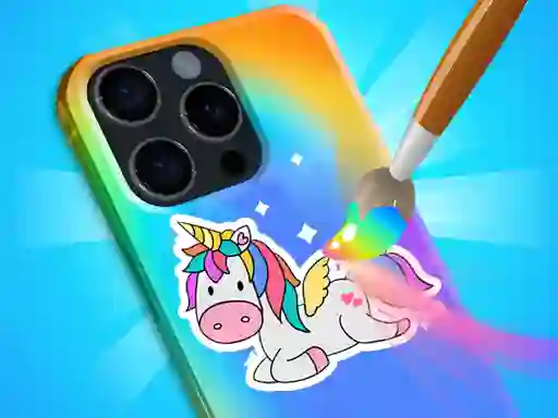 Xogo Mobile Phone Case Diy en liña