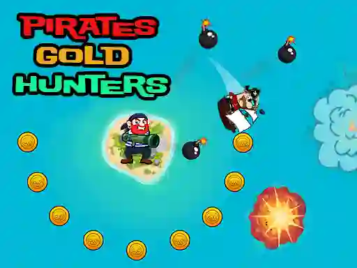 Xogo Pirates Gold Hunters en liña