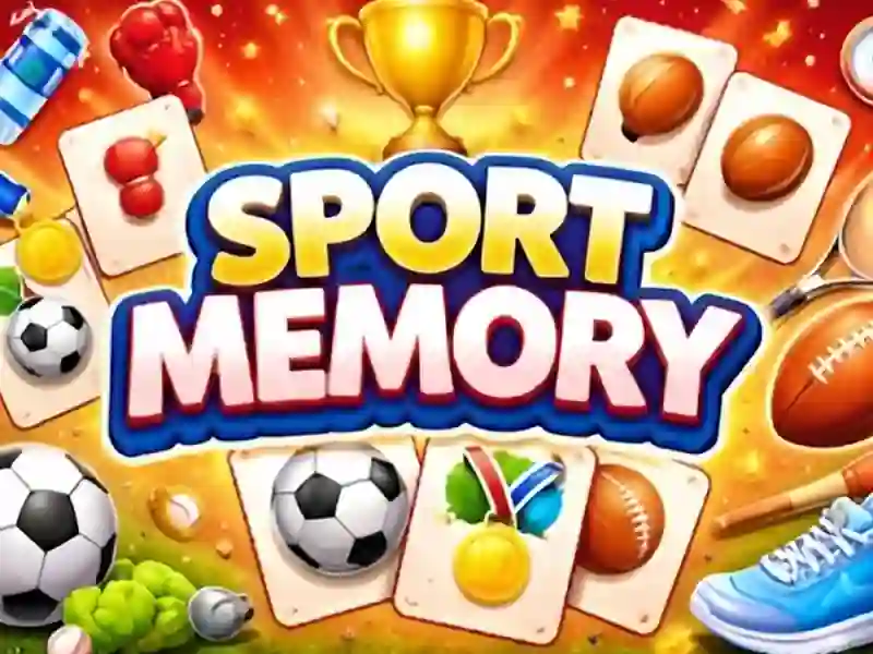 Xogo Sport Memory en liña