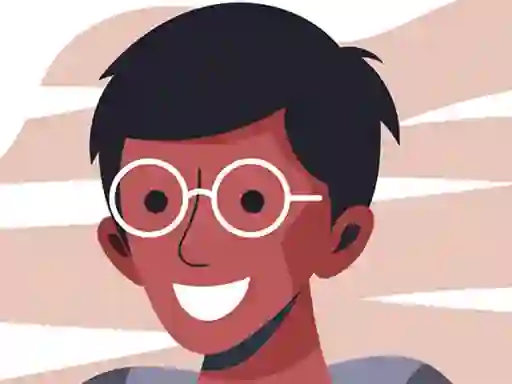 Xogo Boys With Glasses Jigsaw en liña