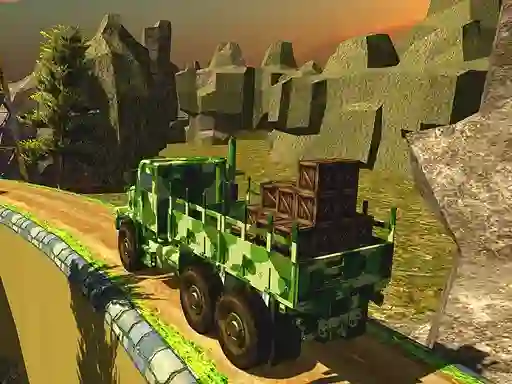 Xogo Army Truck Transport en liña