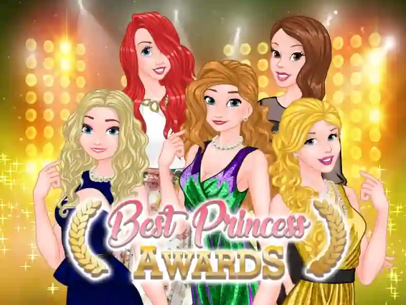 Xogo Best Princess Awards en liña