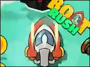 Xogo Boat Rush en liña
