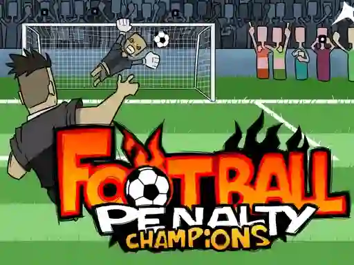 Xogo Football Penalty Champions en liña