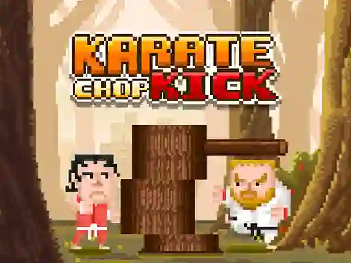 Xogo Karate Chop Kick en liña