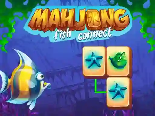 Xogo Mahjong Fish Connect en liña
