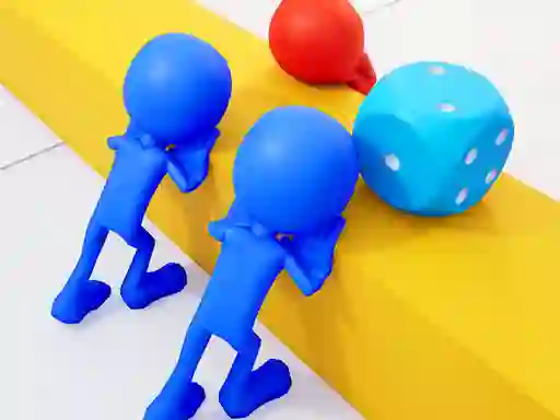 Xogo Dice Push 3D en liña