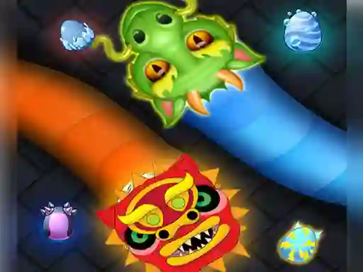 Xogo Slither Dragon.io en liña