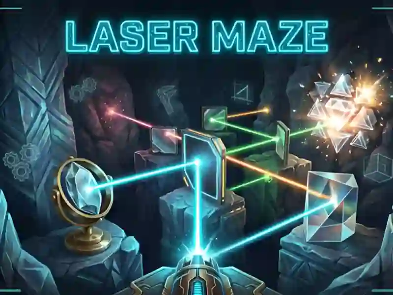 Xogo Laser Maze en liña