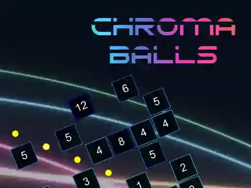 Xogo Chroma Balls en liña