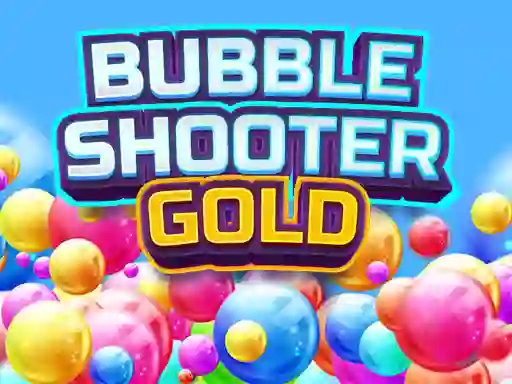Xogo Bubble Shooter Gold en liña