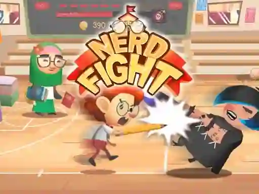 Xogo Nerd Fight en liña