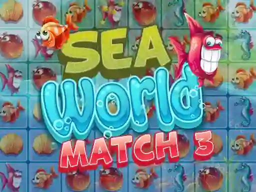 Xogo Sea World Match 3 en liña