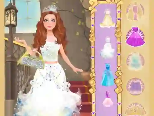 Xogo Princess Makeover en liña