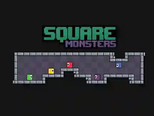 Xogo Square Monsters en liña