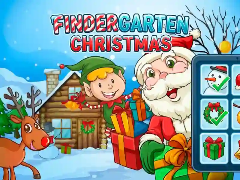 Xogo Findergarten Christmas en liña