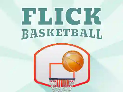 Xogo Flick Basketball en liña