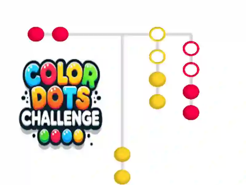 Xogo Color Dots Challenge en liña