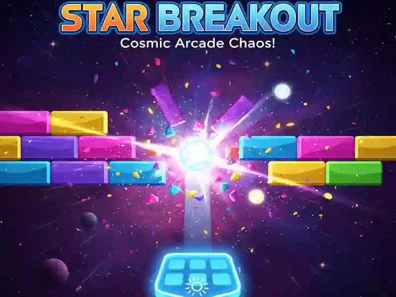 Xogo Star Breakout en liña