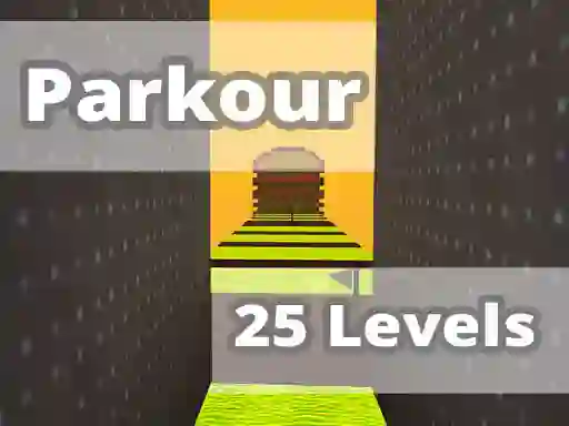 Xogo Parkour 25 Levels en liña