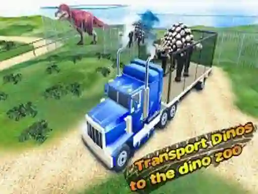 Xogo Wild Dino Transport Simulator en liña