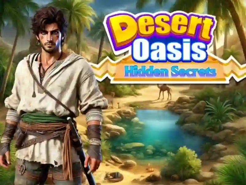 Xogo Desert Oasis Hidden Secrets en liña