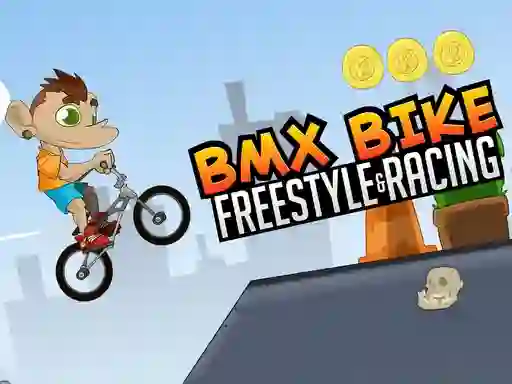 Xogo Bmx Bike Freestyle & Racing en liña