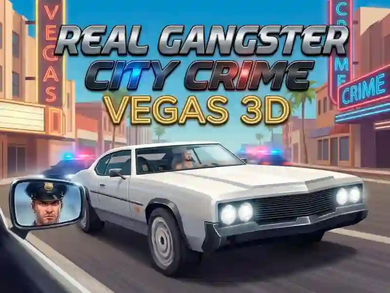 Xogo Real Gangster City Crime Vegas 3D en liña