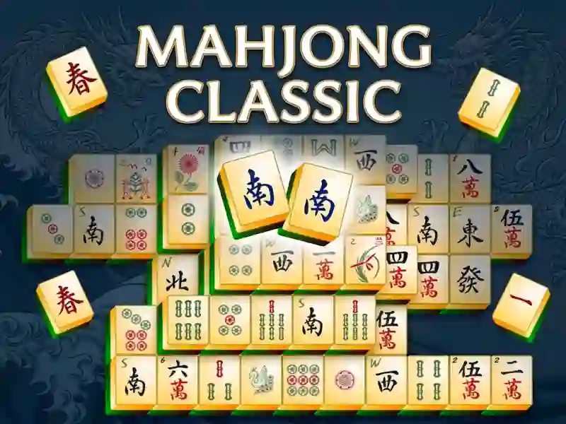 Xogo Mahjong Classic en liña