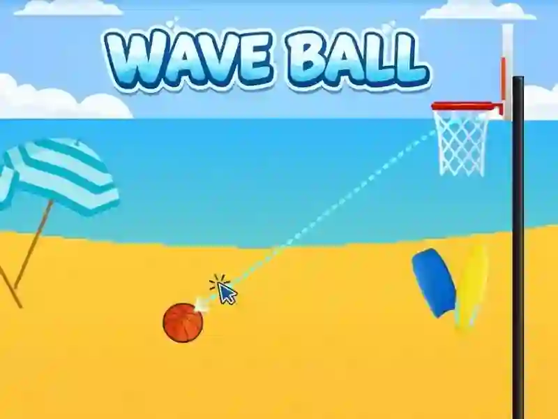 Xogo Wave Ball en liña