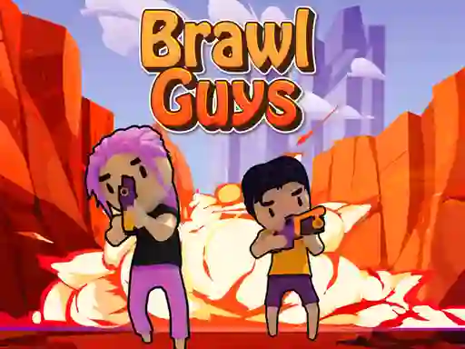 Xogo BrawlGuys.io en liña
