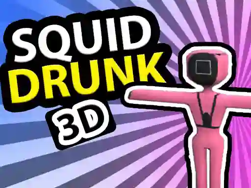 Xogo Squid Drunk 3D en liña