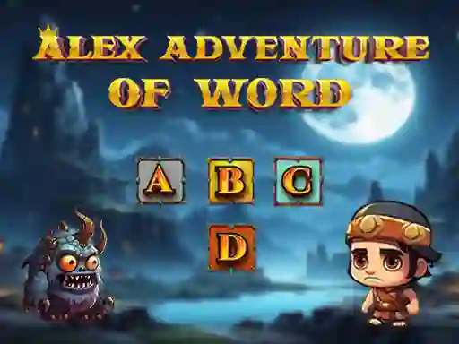 Xogo Alex Adventure of Word en liña