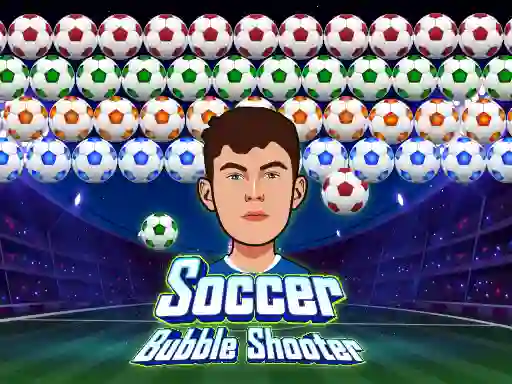 Xogo Soccer Bubble Shooter en liña