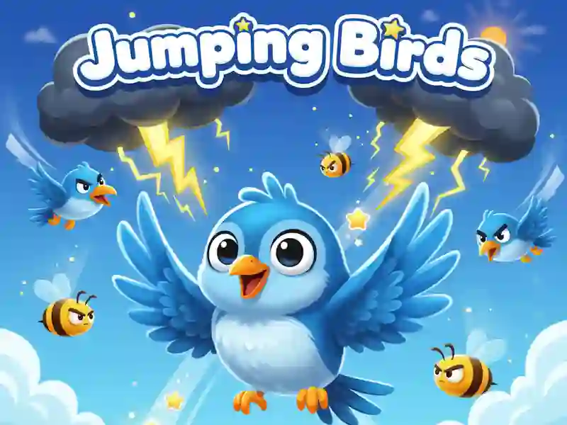 Xogo Jumping Birds en liña