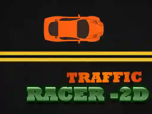 Xogo Traffic Racer - 2D en liña