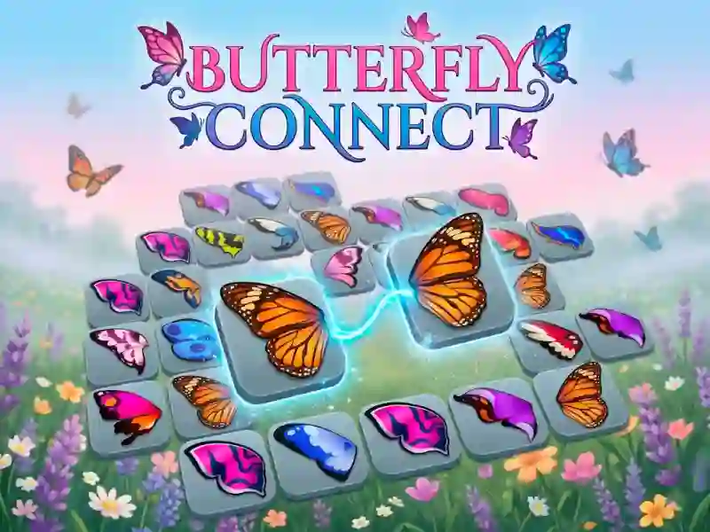 Xogo Butterfly Connect en liña