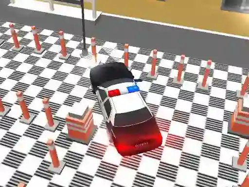 Xogo Police Parking en liña